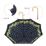 wpc 傘 レディース 通販 晴雨兼用傘 長傘 晴雨兼用 8本骨 親骨 58cm 手開き UVカット 通学 通勤 ラッセルレース アイビーフラワー クリーミーフラワー ストライプマーガレット 小花 ステラ ボーダーフルーツ 水彩ドロップ ワールドパーティ