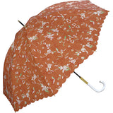 wpc 長傘 通販 傘 レディース 晴雨兼用 おしゃれ 可愛い 58cm 大人 かわいい シンプル はっ水 撥水 通勤 通学 UVカット ブランド Wpc. ダブリューピーシー 雨傘 日傘 チェック ボーダー ストライプ 花柄 フラワー