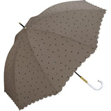 wpc 長傘 通販 傘 レディース 晴雨兼用 おしゃれ 可愛い 58cm 大人 かわいい シンプル はっ水 撥水 通勤 通学 UVカット ブランド Wpc. ダブリューピーシー 雨傘 日傘 チェック ボーダー ストライプ 花柄 フラワー