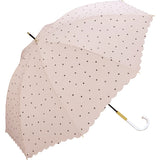 wpc 長傘 通販 傘 レディース 晴雨兼用 おしゃれ 可愛い 58cm 大人 かわいい シンプル はっ水 撥水 通勤 通学 UVカット ブランド Wpc. ダブリューピーシー 雨傘 日傘 チェック ボーダー ストライプ 花柄 フラワー