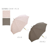 wpc 長傘 通販 傘 レディース 晴雨兼用 おしゃれ 可愛い 58cm 大人 かわいい シンプル はっ水 撥水 通勤 通学 UVカット ブランド Wpc. ダブリューピーシー 雨傘 日傘 チェック ボーダー ストライプ 花柄 フラワー