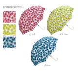 傘 レディース wpc 長傘 花柄 通販 ブランド Wpc. ワールドパーティ 花柄 58cn おしゃれ 晴雨兼用傘 軽量 軽い フラワー 紫外線対策 UVカット 通勤 通学 手開き 手動 ハート リボン かわいい 雨傘