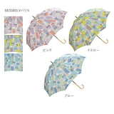 傘 レディース wpc 長傘 花柄 通販 ブランド Wpc. ワールドパーティ 花柄 58cn おしゃれ 晴雨兼用傘 軽量 軽い フラワー 紫外線対策 UVカット 通勤 通学 手開き 手動 ハート リボン かわいい 雨傘