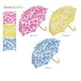 傘 レディース wpc 長傘 花柄 通販 ブランド Wpc. ワールドパーティ 花柄 58cn おしゃれ 晴雨兼用傘 軽量 軽い フラワー 紫外線対策 UVカット 通勤 通学 手開き 手動 ハート リボン かわいい 雨傘