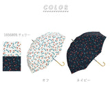 傘 レディース wpc 長傘 花柄 通販 ブランド Wpc. ワールドパーティ 花柄 58cn おしゃれ 晴雨兼用傘 軽量 軽い フラワー 紫外線対策 UVカット 通勤 通学 手開き 手動 ハート リボン かわいい 雨傘