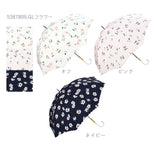 傘 レディース wpc 長傘 花柄 通販 ブランド Wpc. ワールドパーティ 花柄 58cn おしゃれ 晴雨兼用傘 軽量 軽い フラワー 紫外線対策 UVカット 通勤 通学 手開き 手動 ハート リボン かわいい 雨傘