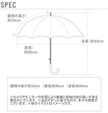 wpc 日傘 レディース W.P.C ワールドパーティ 通販 UVカット 紫外線対策 はっ水防水加工 撥水 遮光 遮熱 遮光率99% 晴雨兼用 パラソル 長傘 かさ 長かさ 軽量 軽い おしゃれ かわいい 黒 ブラック ネイビー 紺 白 オフ ピンク グレー ピンストライプ ロープボーダー