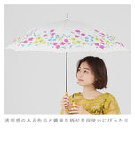 wpc 日傘 長傘 ブランド 通販 晴雨兼用 レディース かわいい オシャレ uv 紫外線対策 UVカット 遮光 遮熱 50cm 花柄 フラワー 8本骨  手開き 手動 かさ アンブレラ パラソル Wpc 81 ワールドパーティー