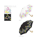 wpc 日傘 長傘 ブランド 通販 晴雨兼用 レディース かわいい オシャレ uv 紫外線対策 UVカット 遮光 遮熱 50cm 花柄 フラワー 8本骨  手開き 手動 かさ アンブレラ パラソル Wpc 81 ワールドパーティー