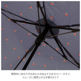 wpc 折りたたみ傘 軽量 通販 傘 レディース 折りたたみ 超軽量 90g 親骨 50cm 5本骨 手開き コンパクト エアライト ミニ AIR-LIGHT UMBRELLA mini 軽い 通勤 通学 チェリー アイハートユー レオパード チューリップ ワールドパーティ