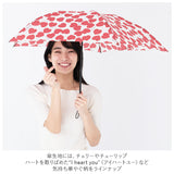 wpc 折りたたみ傘 軽量 通販 傘 レディース 折りたたみ 超軽量 90g 親骨 50cm 5本骨 手開き コンパクト エアライト ミニ AIR-LIGHT UMBRELLA mini 軽い 通勤 通学 チェリー アイハートユー レオパード チューリップ ワールドパーティ