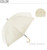 日傘 55cm 7本骨 w.p.c ワールドパーティ 通販 晴雨兼用傘 レディース 手開き 手動 紫外線対策 UVカット 遮光 遮熱 シンプル かわいい おしゃれ 撥水 はっ水加工 バードケイジ 日焼け対策 大きめ 大きい 長傘 かさ カサ バードケージ wpc WPC