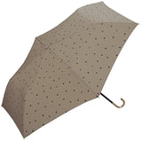 wpc 折りたたみ傘 通販 晴雨兼用傘 折りたたみ 傘 レディース 親骨 50cm 6本骨 手開き UVカット おしゃれ かわいい デザイン テキスタイル シンプル 通勤 通学 ストライプマーガレット タイニーハート ワールドパーティ