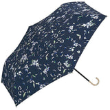 wpc 折りたたみ傘 通販 晴雨兼用傘 折りたたみ 傘 レディース 親骨 50cm 6本骨 手開き UVカット おしゃれ かわいい デザイン テキスタイル シンプル 通勤 通学 ストライプマーガレット タイニーハート ワールドパーティ