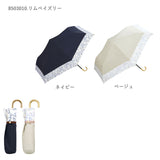 wpc 折りたたみ傘 通販 晴雨兼用傘 折りたたみ 傘 レディース 親骨 50cm 6本骨 手開き UVカット おしゃれ かわいい デザイン テキスタイル シンプル 通勤 通学 ストライプマーガレット タイニーハート ワールドパーティ