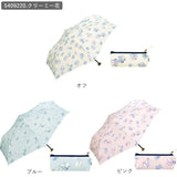 wpc 折りたたみ傘 通販 晴雨兼用傘 折りたたみ 傘 レディース 親骨 50cm 53cm 6本骨 手開き UVカット おしゃれ かわいい デザイン 通勤 通学 ボーダーフルーツ ツキミソウ パーム クリーミーフラワー ワールドパーティ