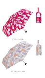 晴雨兼用 折りたたみ傘 wpc 通販 レディース 折り畳み傘 雨傘 コンパクト 通勤 通学 UVカット ケース付き 巾着 50cm 50センチ 6本骨 手開き 5段骨 W by Wpc. ダブリュピーシー 3202-261 8835-261 8963-261 晴雨兼用傘