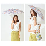 晴雨兼用 折りたたみ傘 wpc 通販 レディース 折り畳み傘 雨傘 コンパクト 通勤 通学 UVカット ケース付き 巾着 50cm 50センチ 6本骨 手開き 5段骨 W by Wpc. ダブリュピーシー 3202-261 8835-261 8963-261 晴雨兼用傘