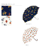 傘 レディース wpc 通販 雨傘 長傘 58cm 58センチ 女の子 女子 グラスファイバー 丈夫 折れにくい 晴雨兼用 日傘 可愛い オシャレ シンプル UVカット 紫外線対策 手開き 手動 通勤 通学 雨の日 おでかけ フラワー 花 チェック リボン ストライプ