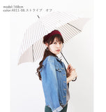 傘 レディース wpc 通販 雨傘 長傘 58cm 58センチ 女の子 女子 グラスファイバー 丈夫 折れにくい 晴雨兼用 日傘 可愛い オシャレ シンプル UVカット 紫外線対策 手開き 手動 通勤 通学 雨の日 おでかけ フラワー 花 チェック リボン ストライプ