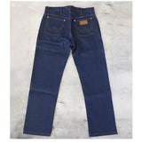 ラングラー ジーンズ 通販 Wrangler メンズ カウボーイカット COWBOY CUT 未洗い インディゴ デニム カーボーイカット デニムパンツ おしゃれ シンプル ウエスタン カジュアル ビンテージ パンツ ズボン