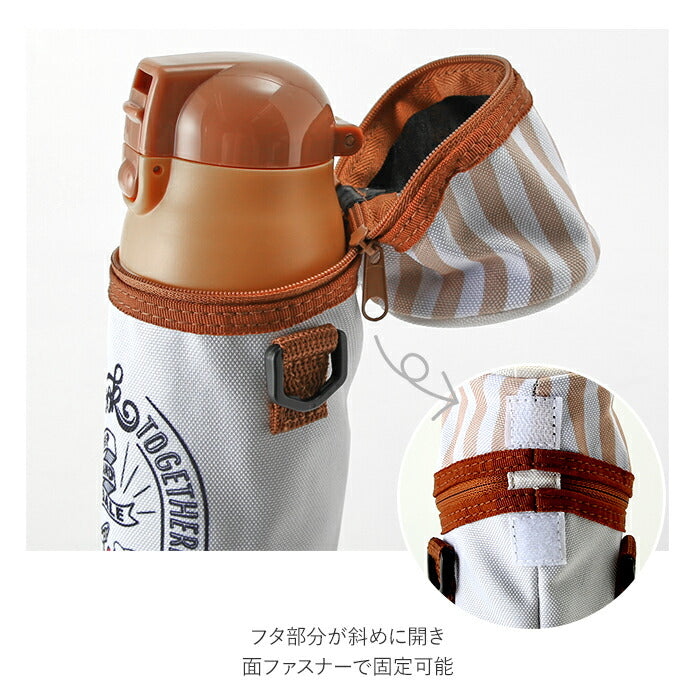 mini様】水筒カバースケーター470新幹線柄 男の子用 ペットボトル  