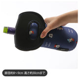 ボトルカバー おしゃれ 通販 水筒 カバー のみ 水筒カバー 水筒ケース ボトル ケース マグボトル マイボトル キャラクター ディズニー Disney スヌーピー キティ 大人 かわいい ボトルバッグ ウェット生地 子供用水筒 SKATER スケーター WSWC1