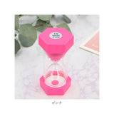 砂時計 3分 通販 5分 10分 15分 20分 30分 六角 砂タイマー タイマー すな時計 キッチンタイマー サンドタイマー 防水 耐久性 おしゃれ 置時計 歯磨き お風呂 料理 学習 リビング 寝室 ギフト