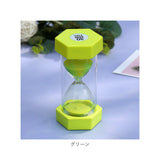 砂時計 3分 通販 5分 10分 15分 20分 30分 六角 砂タイマー タイマー すな時計 キッチンタイマー サンドタイマー 防水 耐久性 おしゃれ 置時計 歯磨き お風呂 料理 学習 リビング 寝室 ギフト