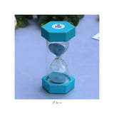 砂時計 3分 通販 5分 10分 15分 20分 30分 六角 砂タイマー タイマー すな時計 キッチンタイマー サンドタイマー 防水 耐久性 おしゃれ 置時計 歯磨き お風呂 料理 学習 リビング 寝室 ギフト