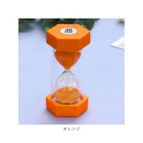 砂時計 3分 通販 5分 10分 15分 20分 30分 六角 砂タイマー タイマー すな時計 キッチンタイマー サンドタイマー 防水 耐久性 おしゃれ 置時計 歯磨き お風呂 料理 学習 リビング 寝室 ギフト