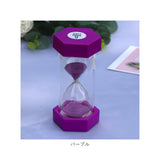 砂時計 3分 通販 5分 10分 15分 20分 30分 六角 砂タイマー タイマー すな時計 キッチンタイマー サンドタイマー 防水 耐久性 おしゃれ 置時計 歯磨き お風呂 料理 学習 リビング 寝室 ギフト