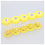 砂時計 3分 通販 5分 10分 15分 20分 30分 六角 砂タイマー タイマー すな時計 キッチンタイマー サンドタイマー 防水 耐久性 おしゃれ 置時計 歯磨き お風呂 料理 学習 リビング 寝室 ギフト