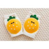 赤ちゃん 膝あて 通販 ハイハイ ひざ あて ひざ当て ベビー キッズ 男の子 女の子 出産祝い 掴まり立ち 可愛い ひざあて サポーター ヒザパッド 膝パッド 子供 フラワー チェリー スマイル パイナップル キツネ ウサギ ピーチ ベビー用品 かわいい ギフト