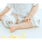 赤ちゃん 膝あて 通販 ハイハイ ひざ あて ひざ当て ベビー キッズ 男の子 女の子 出産祝い 掴まり立ち 可愛い ひざあて サポーター ヒザパッド 膝パッド 子供 フラワー チェリー スマイル パイナップル キツネ ウサギ ピーチ ベビー用品 かわいい ギフト