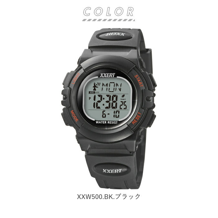 電波ソーラーウォッチ 腕時計 ブラック XXW-500 BK