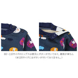 パジャマ キッズ 冬 通販 セット 上下 上下セット 冬 冬服 ユニセックス 男の子 男子 女の子 女子 長袖 快適 80cm 90cm 100cm 110cm 120cm 動物 グレー グリーン ネイビー ブルー スカイブルー ピンク かわいい