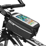 スマホスタンド 自転車 通販 スマホケース 自転車用スマホホルダー スマホバッグ 携帯ホルダー フレームバッグ オートバイ バイク マウンテンバイク 自転車アクセサリー ナビ 自転車ホルダー 小物入れ トップチューブバッグ サドルバッグ 防水 フロントバッグ