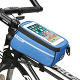 スマホスタンド 自転車 通販 スマホケース 自転車用スマホホルダー スマホバッグ 携帯ホルダー フレームバッグ オートバイ バイク マウンテンバイク 自転車アクセサリー ナビ 自転車ホルダー 小物入れ トップチューブバッグ サドルバッグ 防水 フロントバッグ