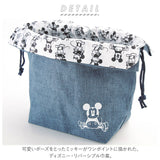 ランチバッグ ディズニー 通販 お弁当袋 おしゃれ キャラクター リバーシブル ミッキー 巾着袋 子供 キッズ 大人 かわいい 巾着バッグ きんちゃく シンプル ランチ お弁当 通勤 通学 遠足 運動会 カチオンリバーシブル巾着 巾着