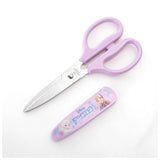 キッチンばさみ 子供用 通販 キッチンバサミ 子供 はさみ さや付き こども用キッチンはさみ こども用キッチンばさみ 子ども用 子供用 キッズ用 幼児 お手伝い キッチンはさみ キャップ付き キャラクター プリンセス ミニー アリエル アナ雪 カーズ トイストーリー