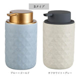 ソープディスペンサー 泡 陶器 通販 ハンドソープ ソープボトル ディスペンサー フォームボトル 詰め替え ボトル セラミック おしゃれ シンプル 容器 手動 石鹸 プッシュ 洗面所 キッチン