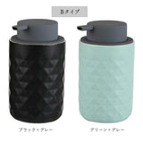 ソープディスペンサー 泡 陶器 通販 ハンドソープ ソープボトル ディスペンサー フォームボトル 詰め替え ボトル セラミック おしゃれ シンプル 容器 手動 石鹸 プッシュ 洗面所 キッチン