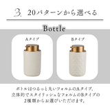 ソープディスペンサー 泡 陶器 通販 ハンドソープ ソープボトル ディスペンサー フォームボトル 詰め替え ボトル セラミック おしゃれ シンプル 容器 手動 石鹸 プッシュ 洗面所 キッチン