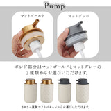 ソープディスペンサー 泡 陶器 通販 ハンドソープ ソープボトル ディスペンサー フォームボトル 詰め替え ボトル セラミック おしゃれ シンプル 容器 手動 石鹸 プッシュ 洗面所 キッチン