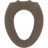 便座カバー o型 通販 o型便座用 ふわふわ トイレカバー カバー o型専用 ベージュ 黒 無地 シンプル インテリア 新生活 衛生用品 おしゃれ トイレタリー ブランド ヨコズナ