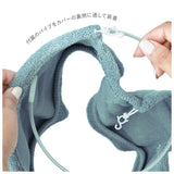 便座カバー o型 通販 o型便座用 ふわふわ トイレカバー カバー o型専用 ベージュ 黒 無地 シンプル インテリア 新生活 衛生用品 おしゃれ トイレタリー ブランド ヨコズナ