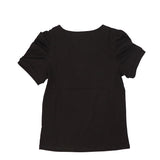 カットソー 半袖 レディース 通販 パフスリーブ tシャツ バルーン バルーン袖 きれいめ 上品 エレガント vネック レディーストップス おしゃれ お洒落 かわいい 可愛い 大人 カジュアル トップス 春 夏 オフィスカジュアル お出かけ