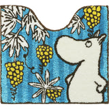 トイレマット ムーミン 通販 足元マット トイレ マット Toilet Mat MOOMIN ミイ リトルミイ おしゃれ シンプル かわいい 北欧 キャラクター トイレファブリック トイレ用品 日用品雑貨 ヨコズナクリエーション YOKOZUNA