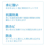チェアパッド 丸 通販 おしゃれ チェアマット 椅子用 座布団 PVC製 35cm 拭ける いす用 クッション まる型 円型 イス インテリア 拭くだけ パッド お掃除簡単 座面クッション ジャングル 新生活 防ダニ 防臭 防炎 ファブリック